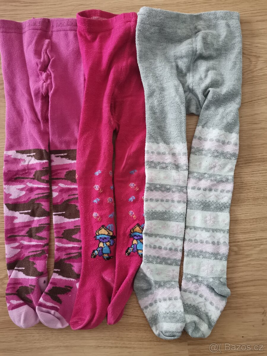 punčocháče 92, 98 1,5 - 3 roky