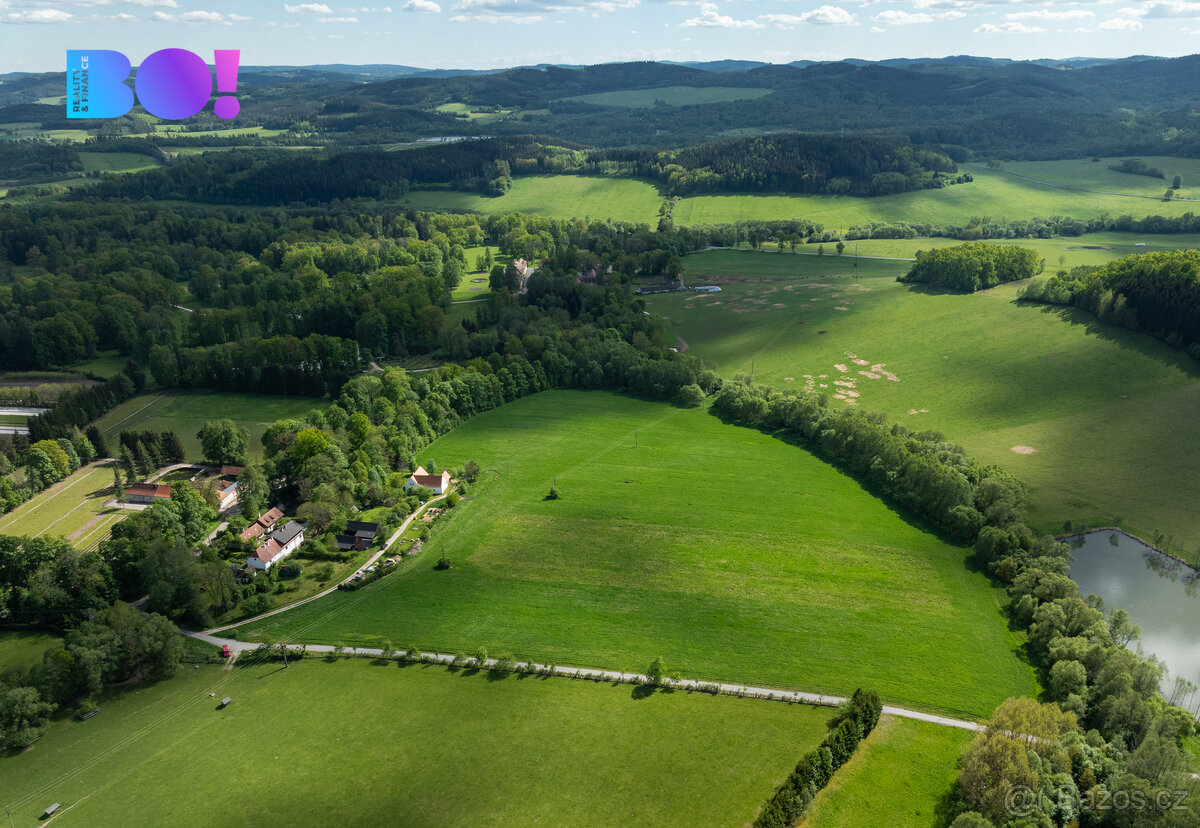 Prodej zemědělských pozemků, 55 021 m², Chvalšiny
