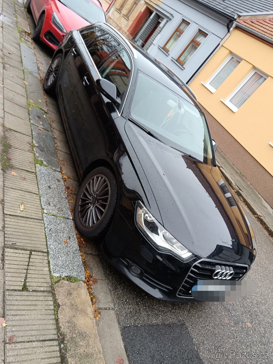 Audi A6 C7 3.0 TDI, 150kw, manual, rok 2012