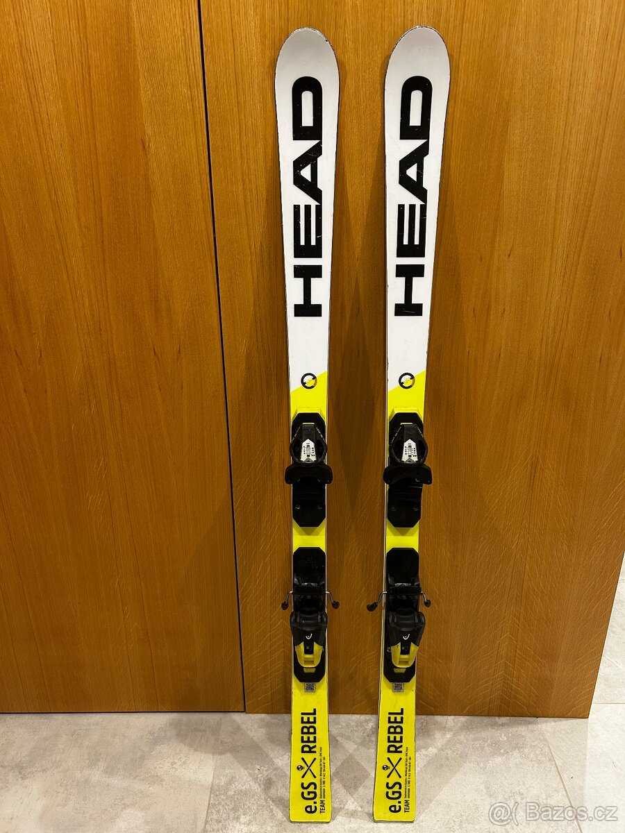 Head Rebel Worldcup e.GS 145