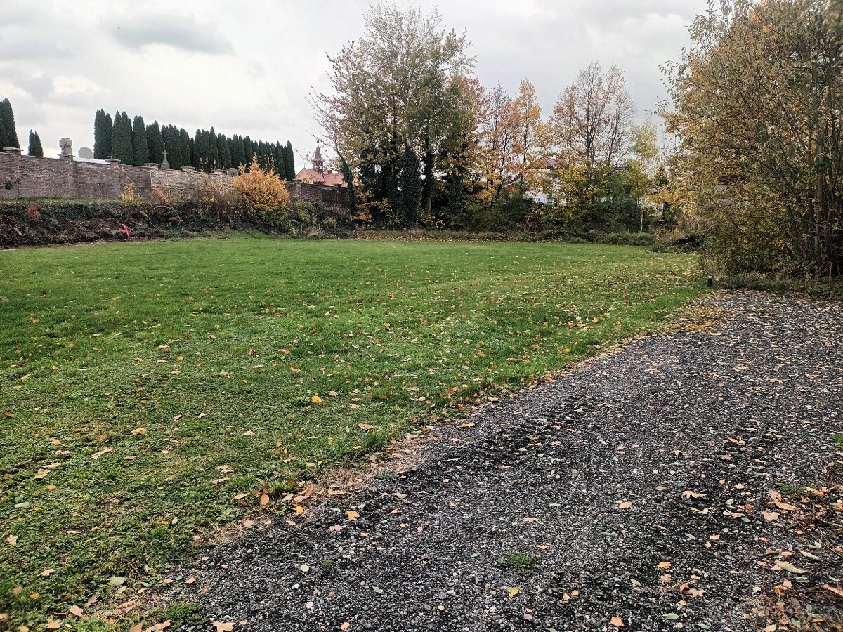 Stavební pozemek Dolní Přím Probluz 900m2
