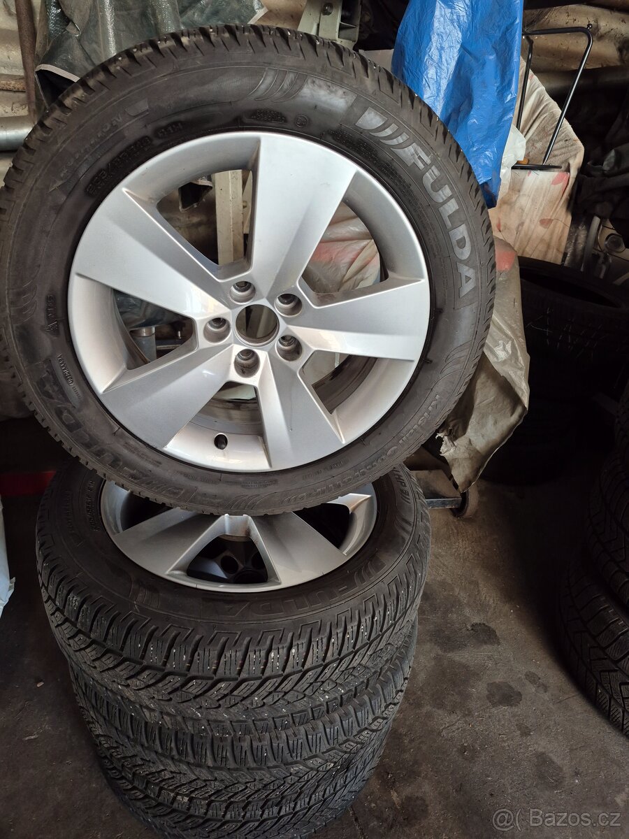 Originál kola Škoda