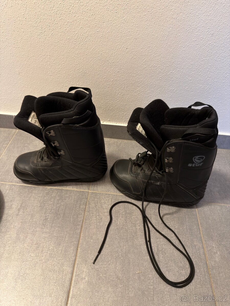 Snowboardové boty 42 Stuf