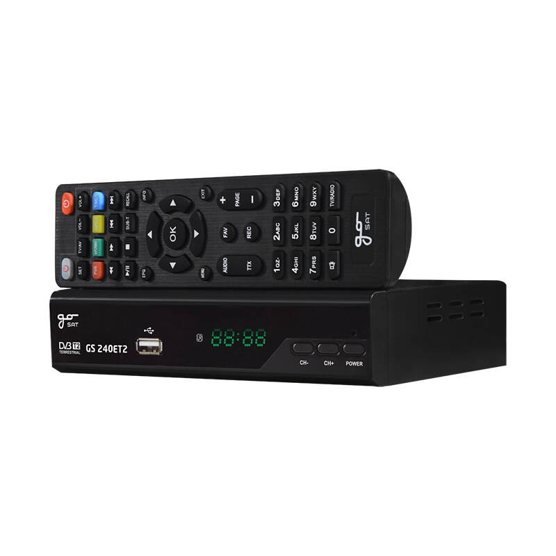 Set-top box GoSat GS240ET2 černý
