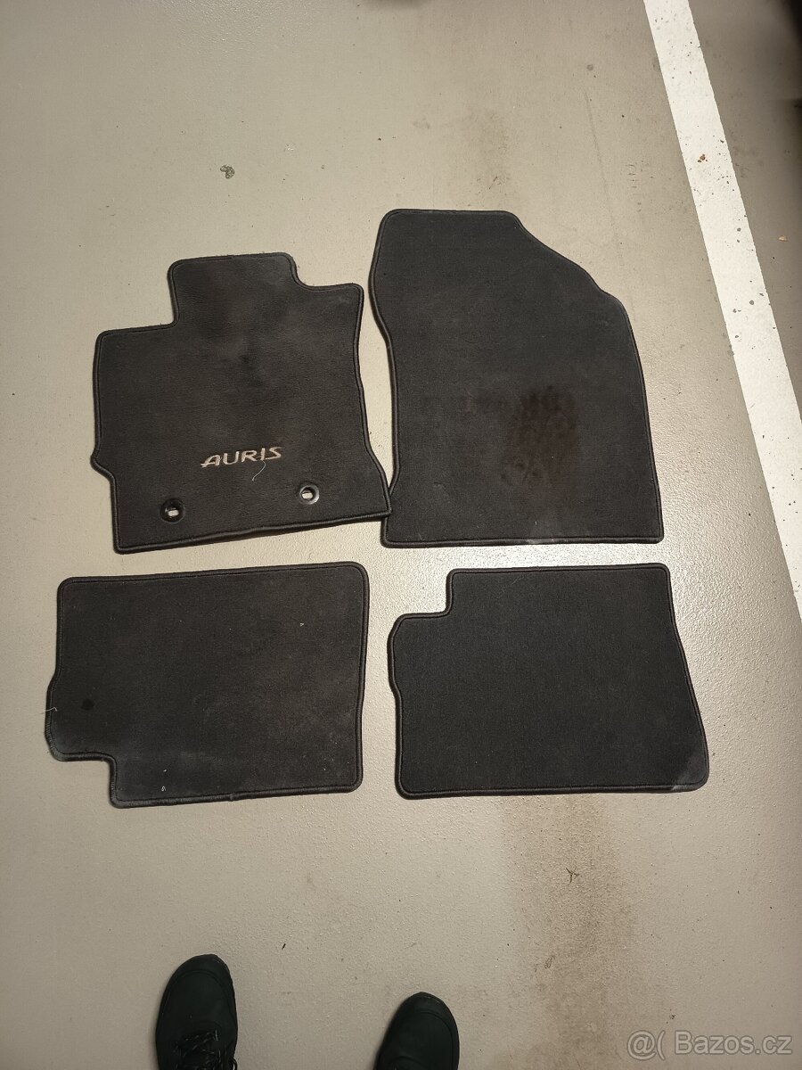 Textilní koberečky - Toyota Auris