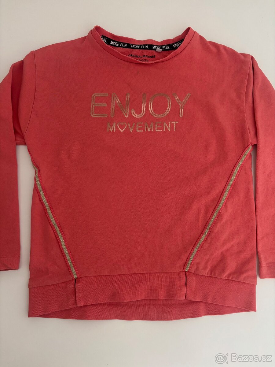 dětská mikina na 7/8 let ORIGINAL MARINES