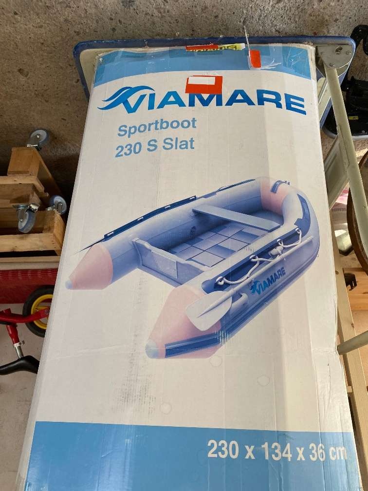 Prodám nafukovací člun viamare 230 slat