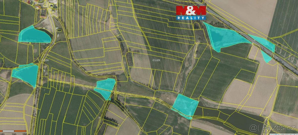 Prodej ostatní, 18000 m², Nebřehovice