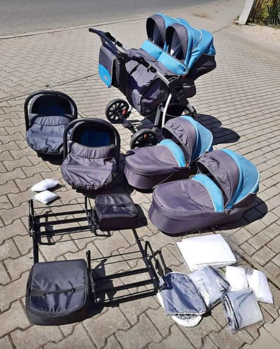 Kočárek Dorjan Twin Danny Sport