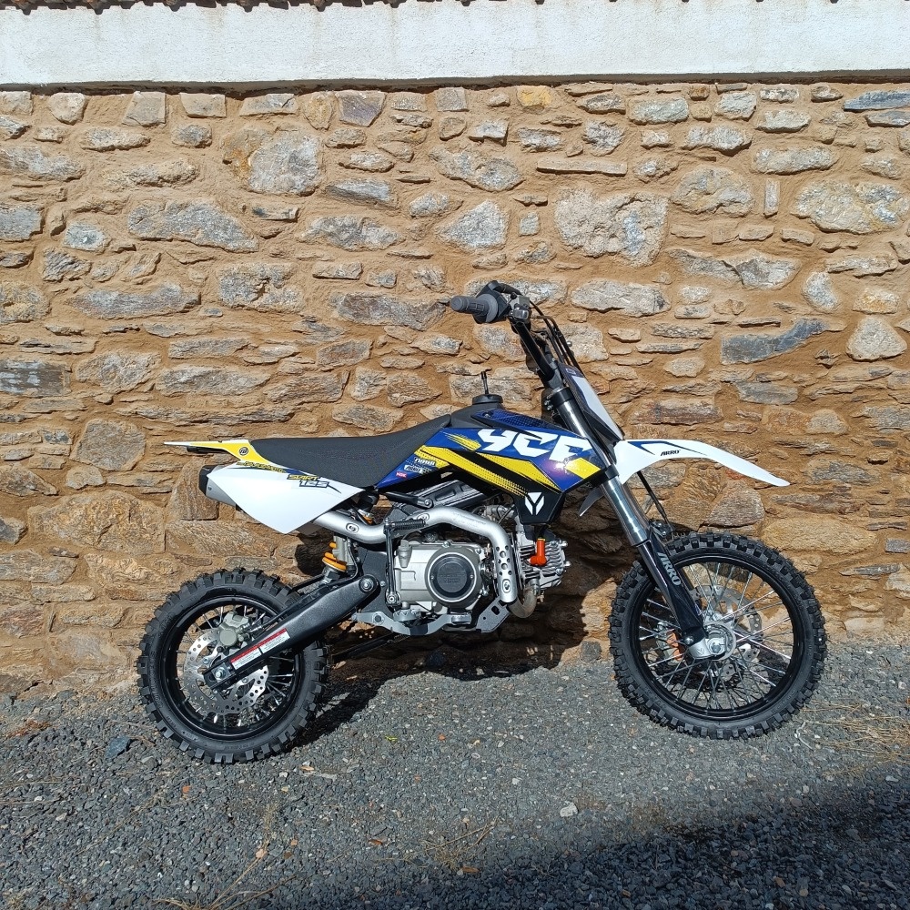 Pitbike YCF Start F125, 14x12
