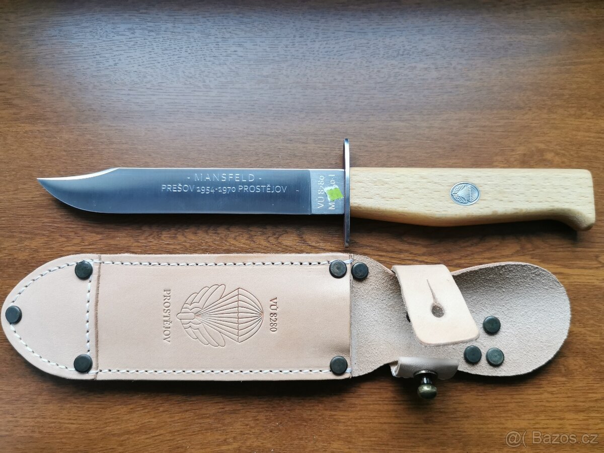 Nuz Výsadkář VO7 limitovana edice