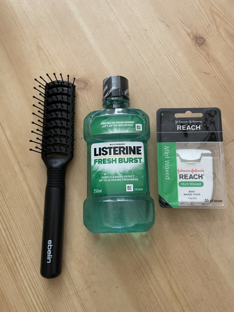 Originál Zabalené; Nepoužité; Zubní-Ústní - Vlasová Hygiena