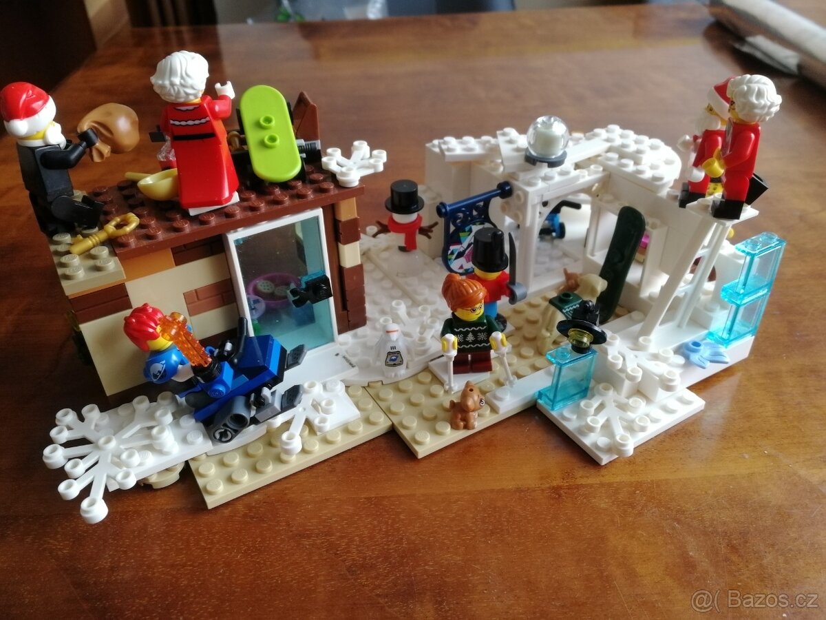 Lego - Zimní vesnička