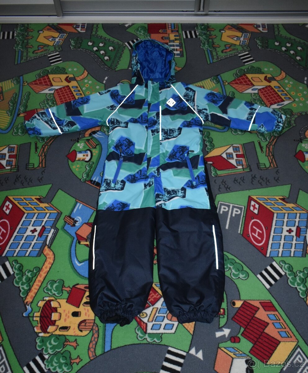Prodám dětskou zimní nepromokavou kombinézu