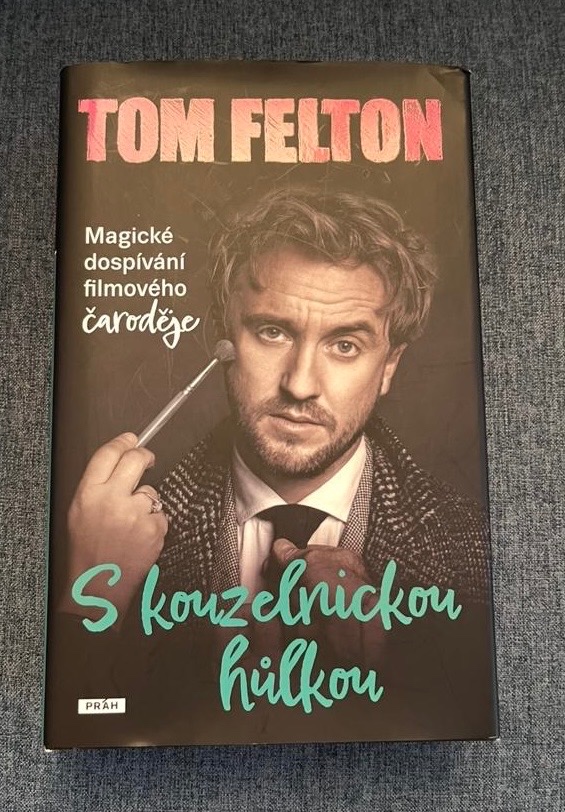 Tom Felton: S kouzelnickou hůlkou