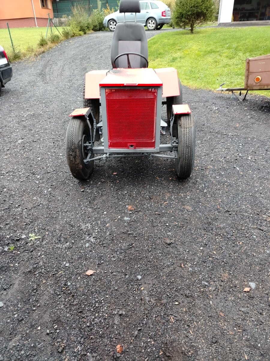 Malotraktor domácí výroby