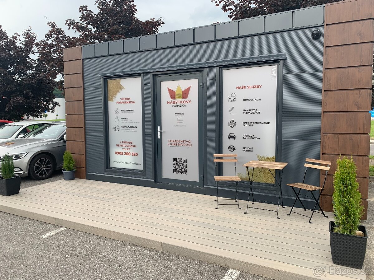 Mobilní kontejner 6x3 m