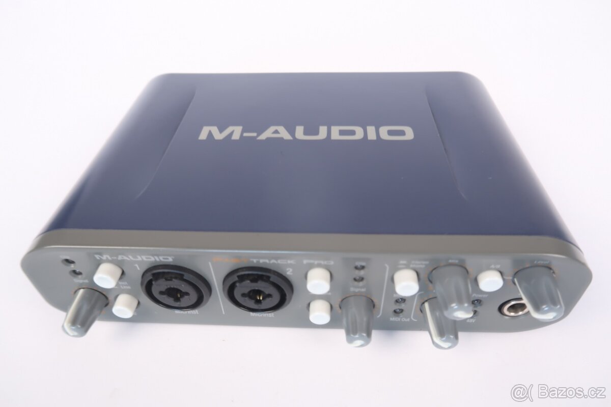 zvuková karta M-Audio Fast Track Pro