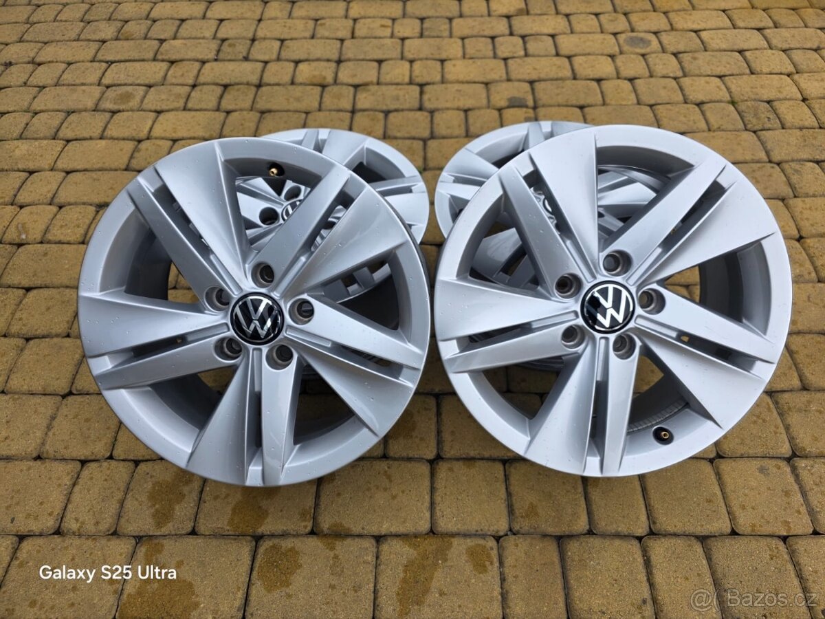 Sada alu kol 5x112 16"VW Touran,Golf 7,8,Sportsvan