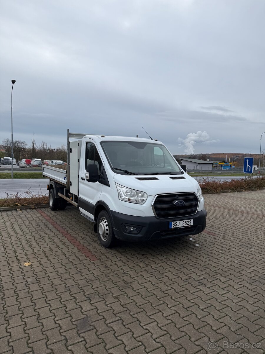 Ford Transit - Valník sklopný