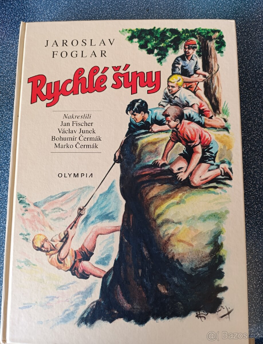 Rychlé šípy kniha