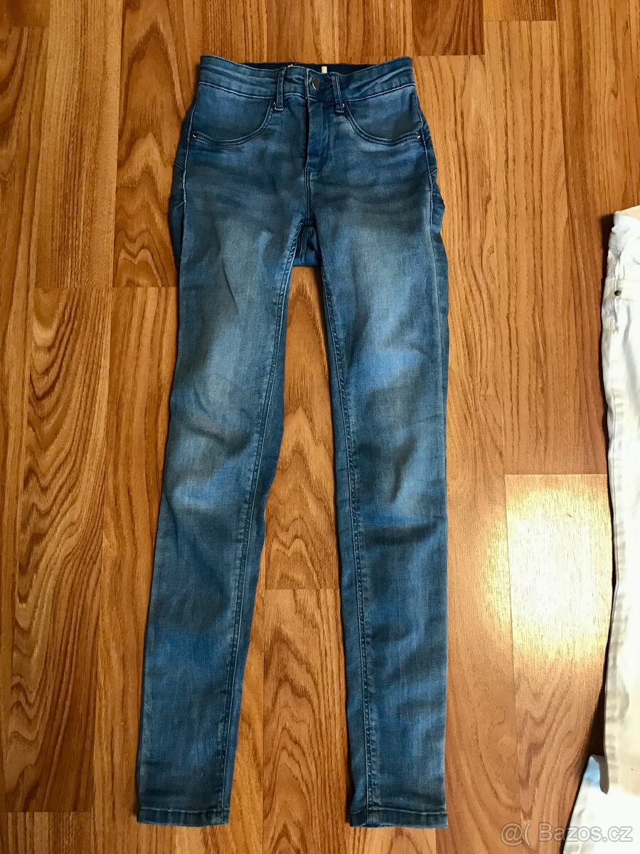 Dívčí rifle Denim, vel.XS