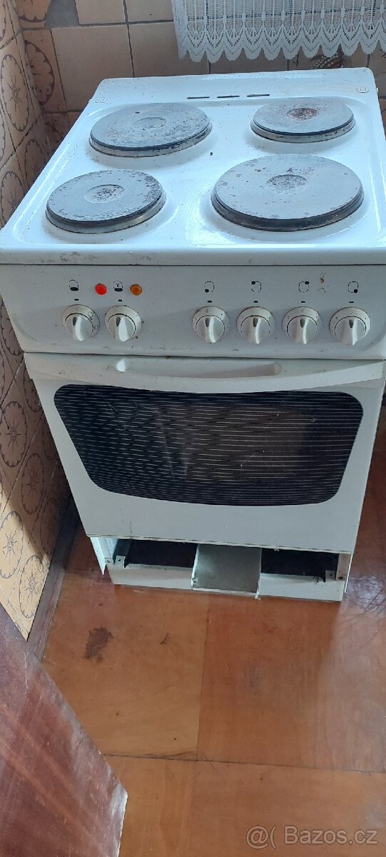 Elektrický  sporák