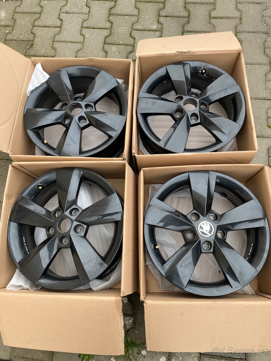 Skoda Karoq 16 alu originální disky