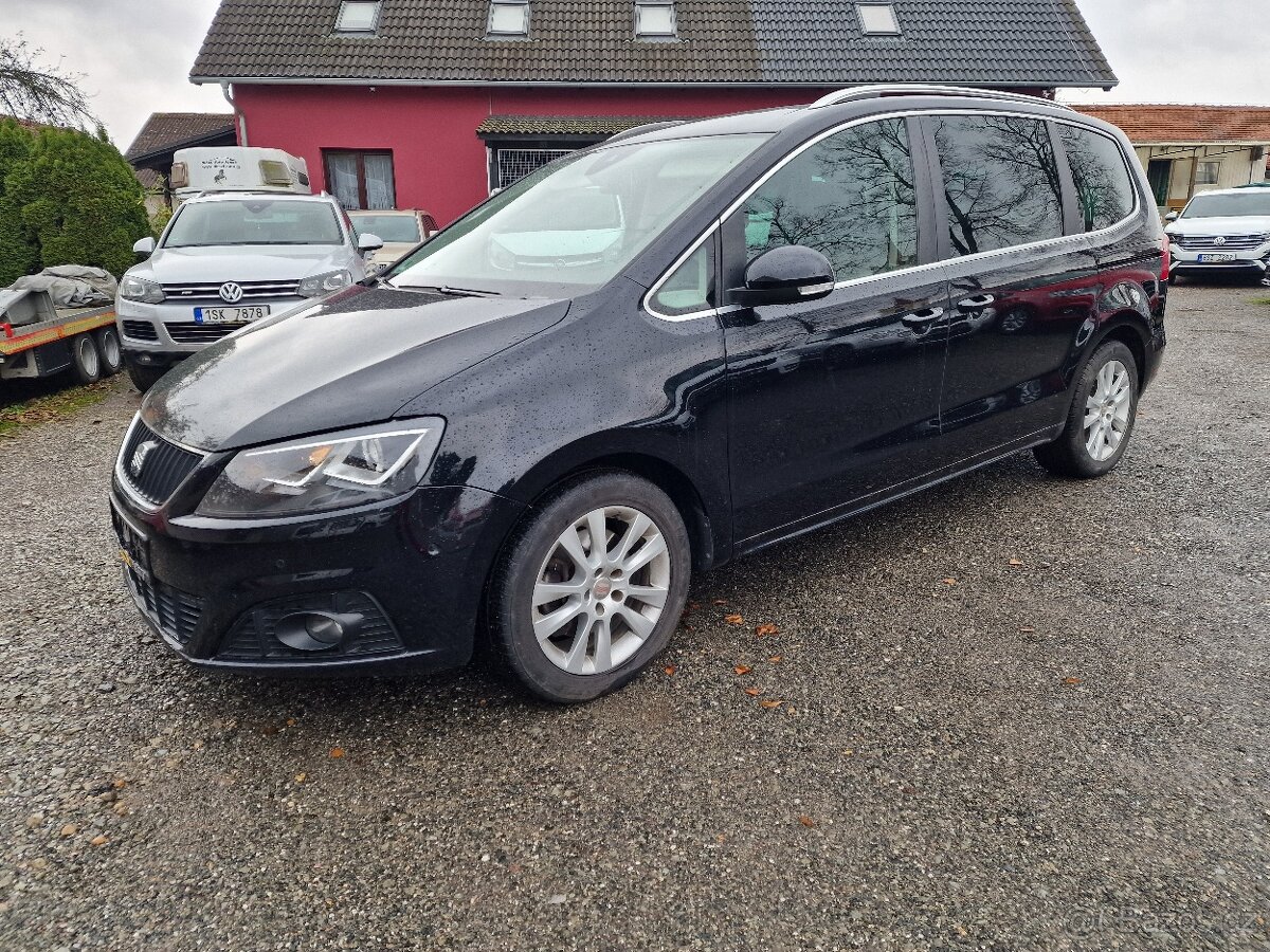 SEAT ALHAMBRA 2,0TDI 130KW DSG NAVI 7MÍST