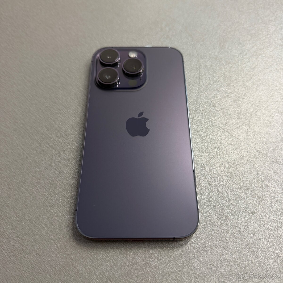 Jako nový iPhone 14 Pro 256GB deep purple, bez škrábance