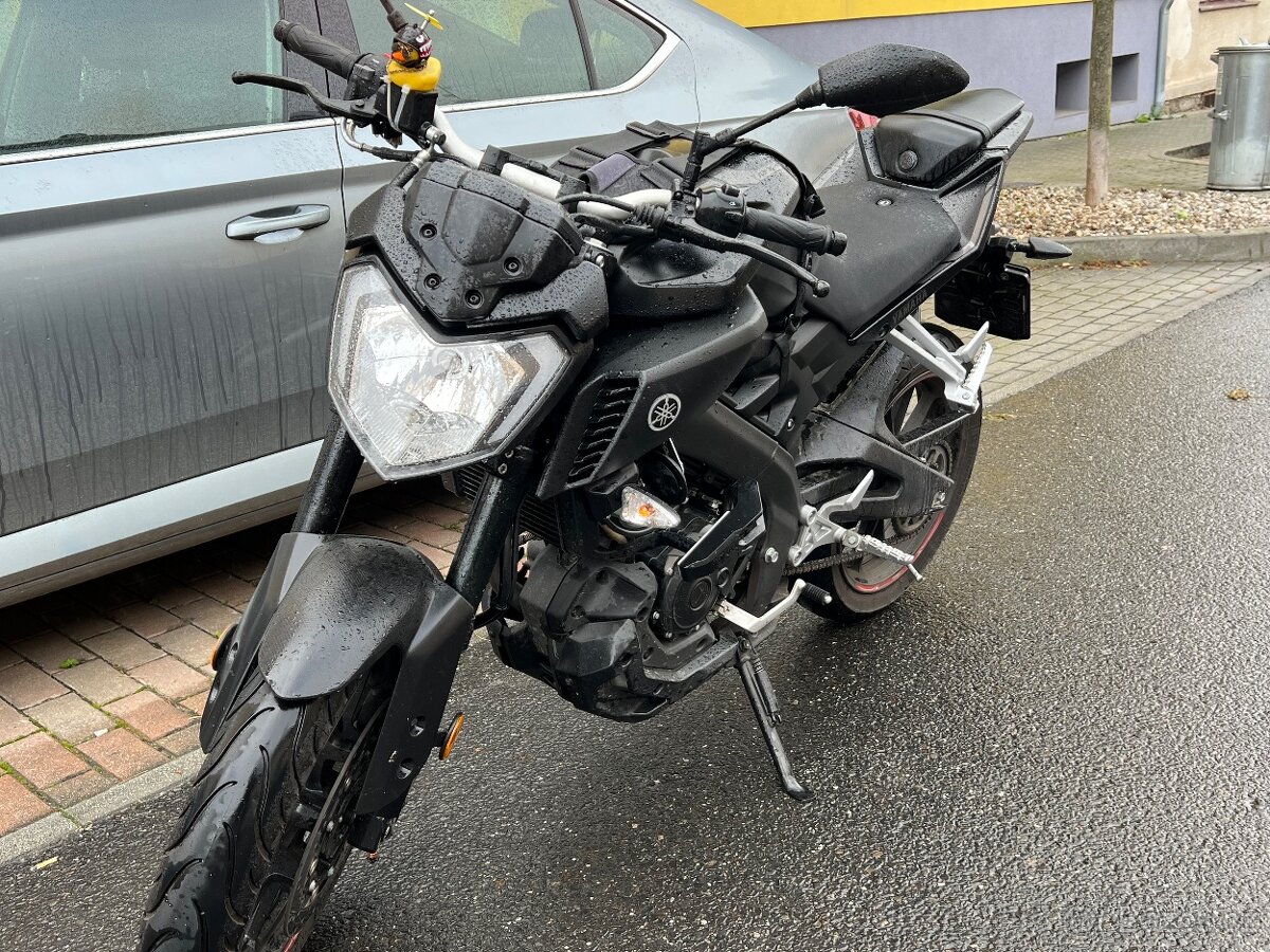 Yamaha Mt-125 2018