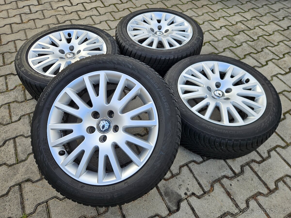 Alu kola 5x112 Zimní 225/50/17
