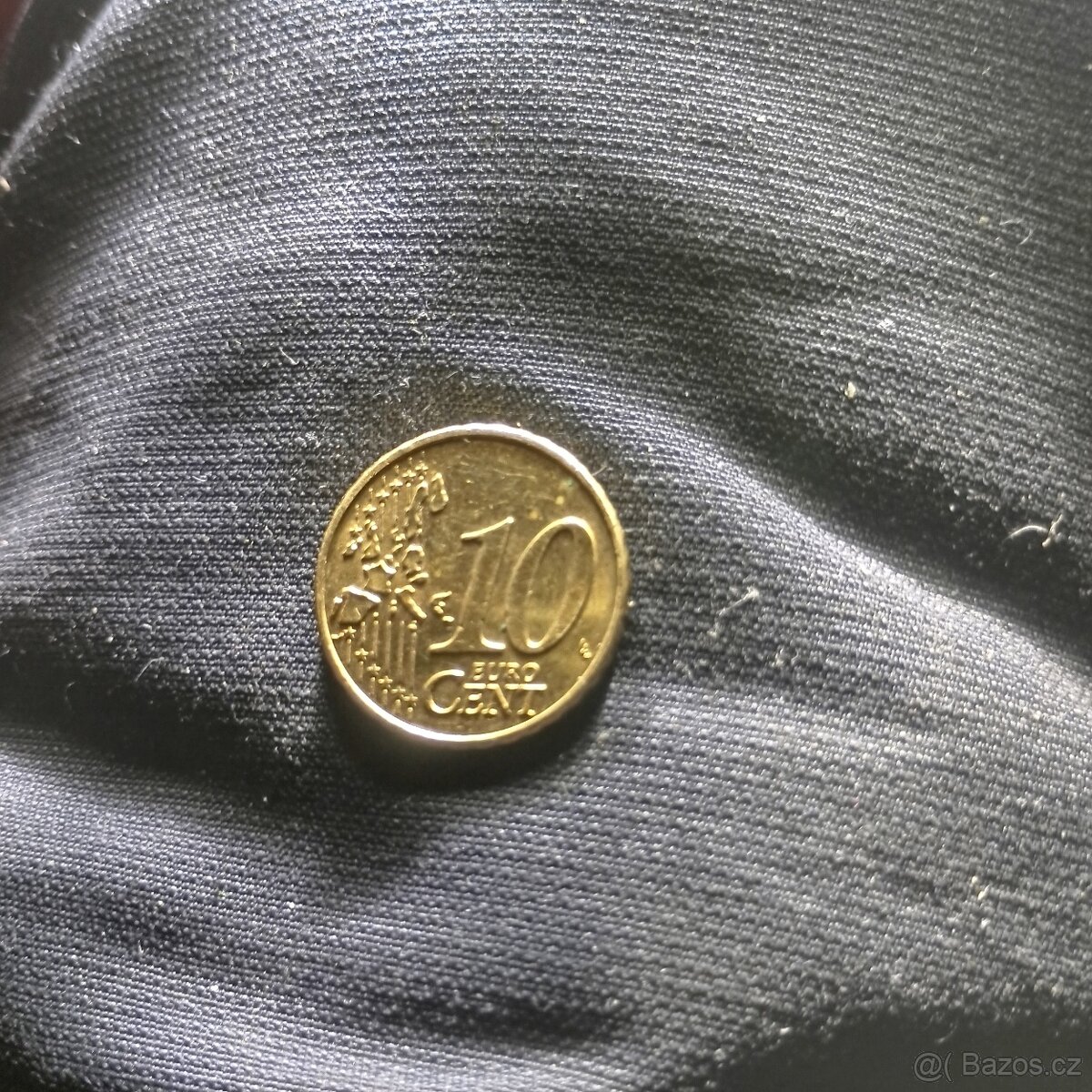 2002 D Německo mince 10 eurocentů - KM#210 -