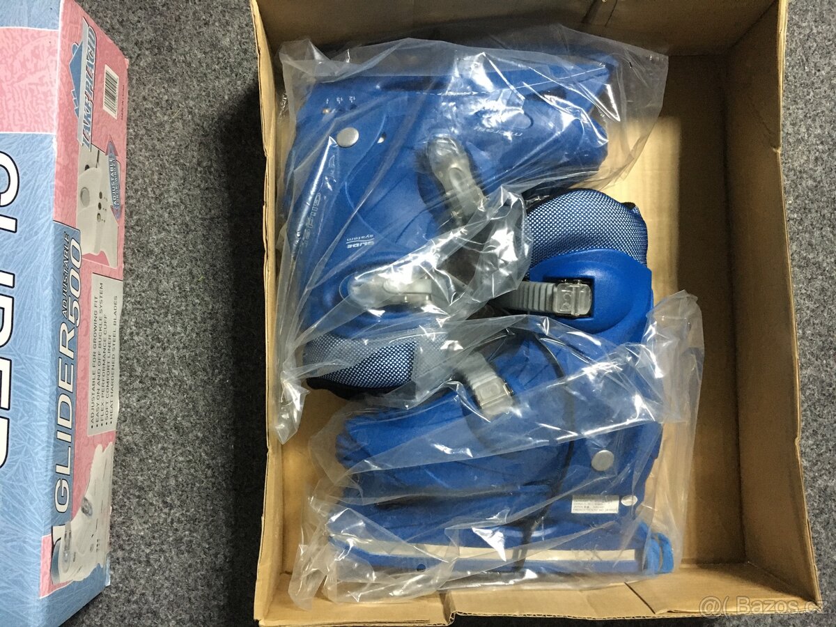 Nové dětské brusle GLIDER 500