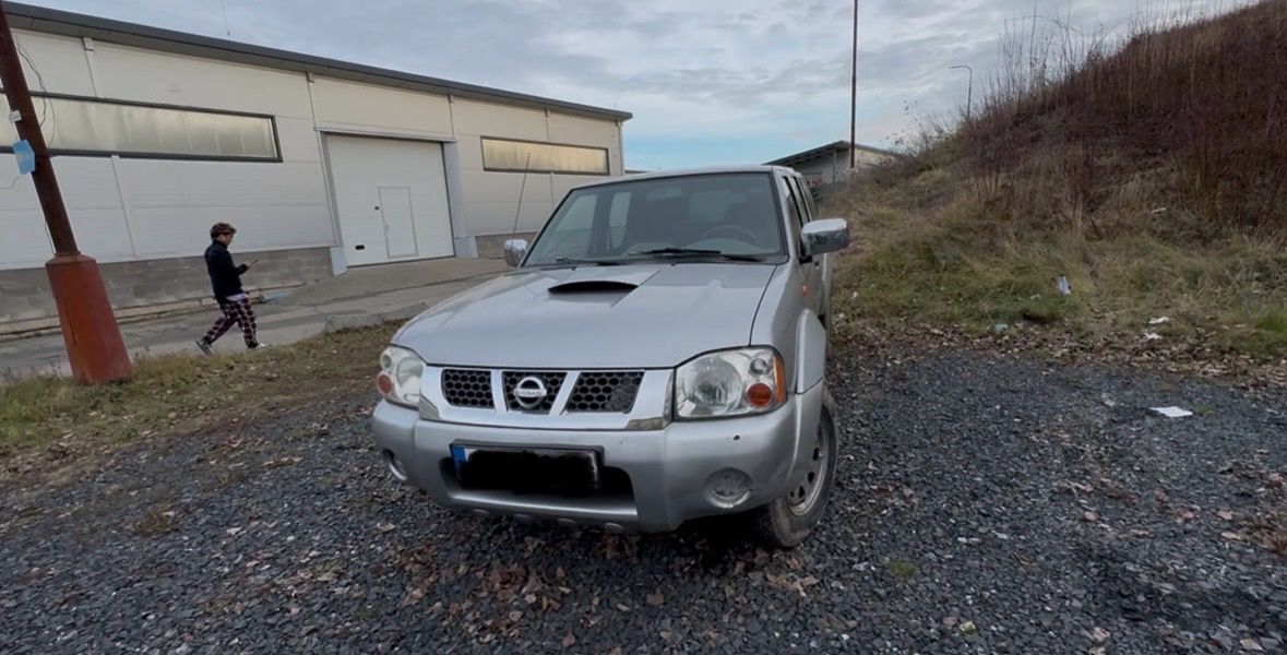 Prodám Nissan Navara d22