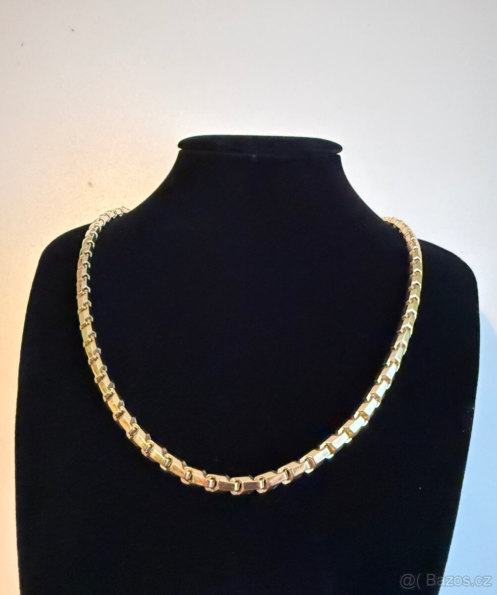 Zlatý řetěz 49,73g 585/1000