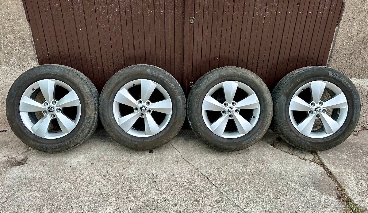 Alu kola Nanuq VW Škoda Audi Seat