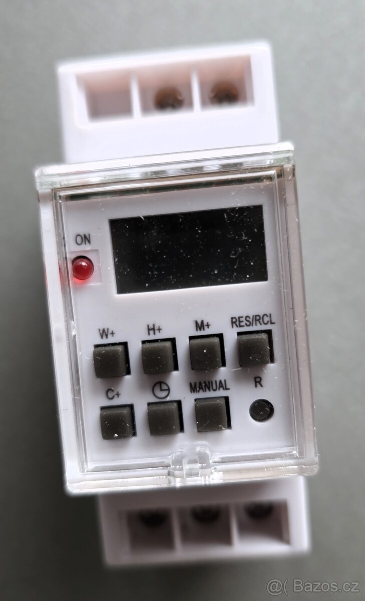 Časový spínač týdení digitální✅CS4-16✅T343➡️3500W