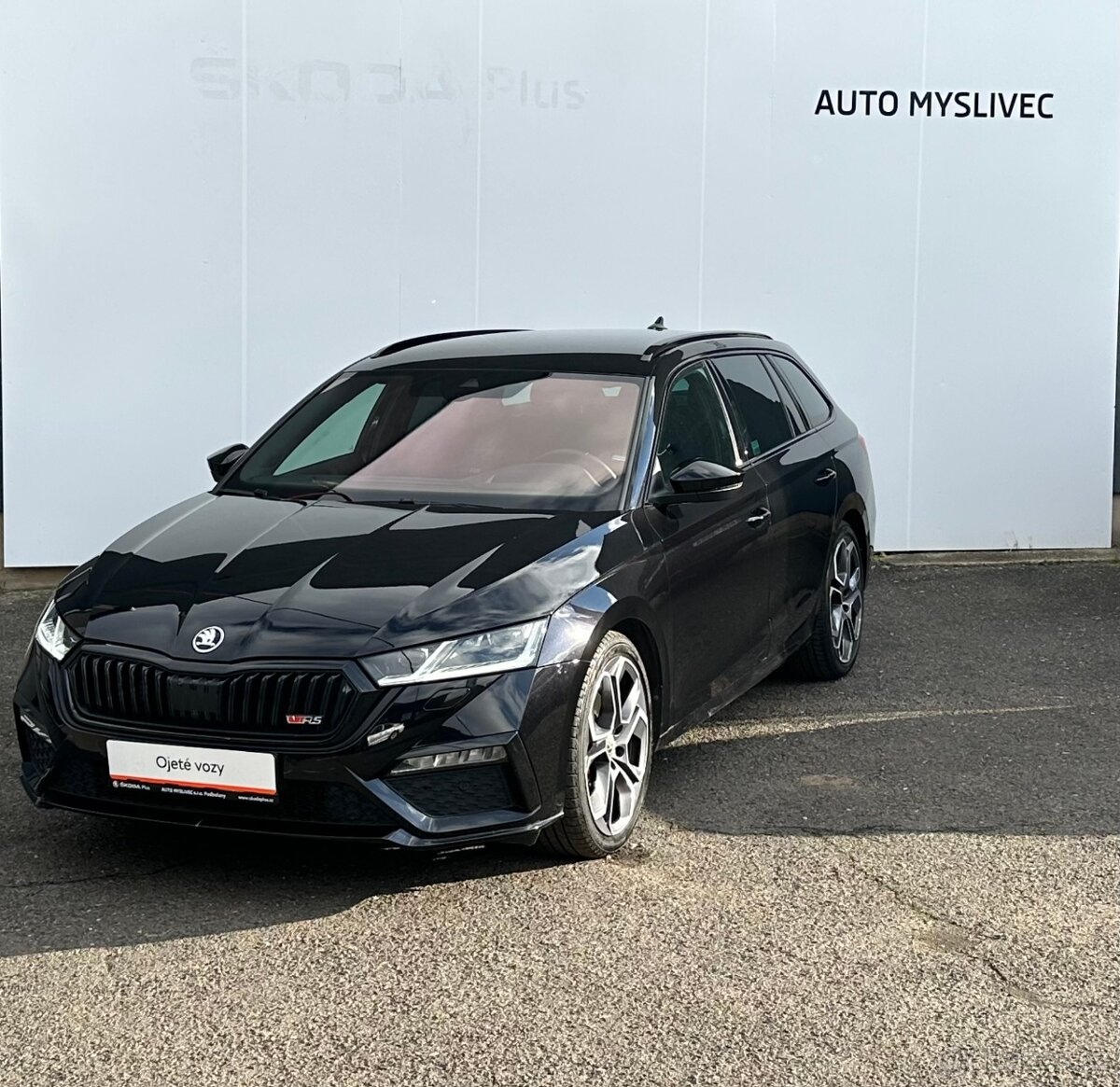 Škoda Octavia RS 2.0TDi 147Kw 4x4 DSG