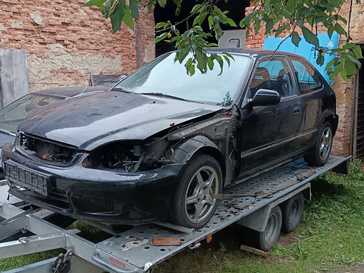 Honda Civic 1.4 jen díly