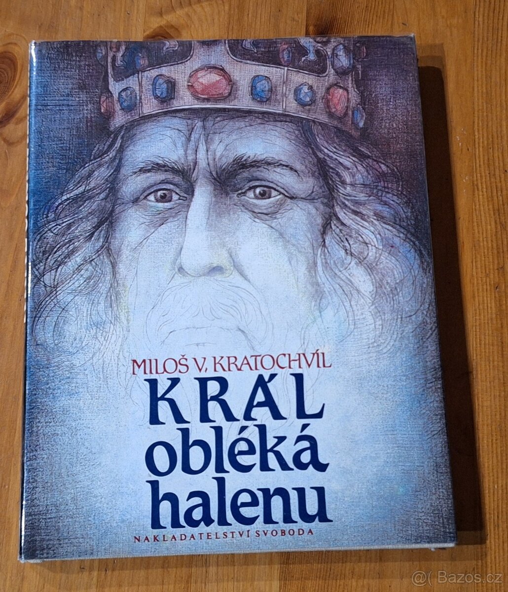 Knížka Kral obleka halenu