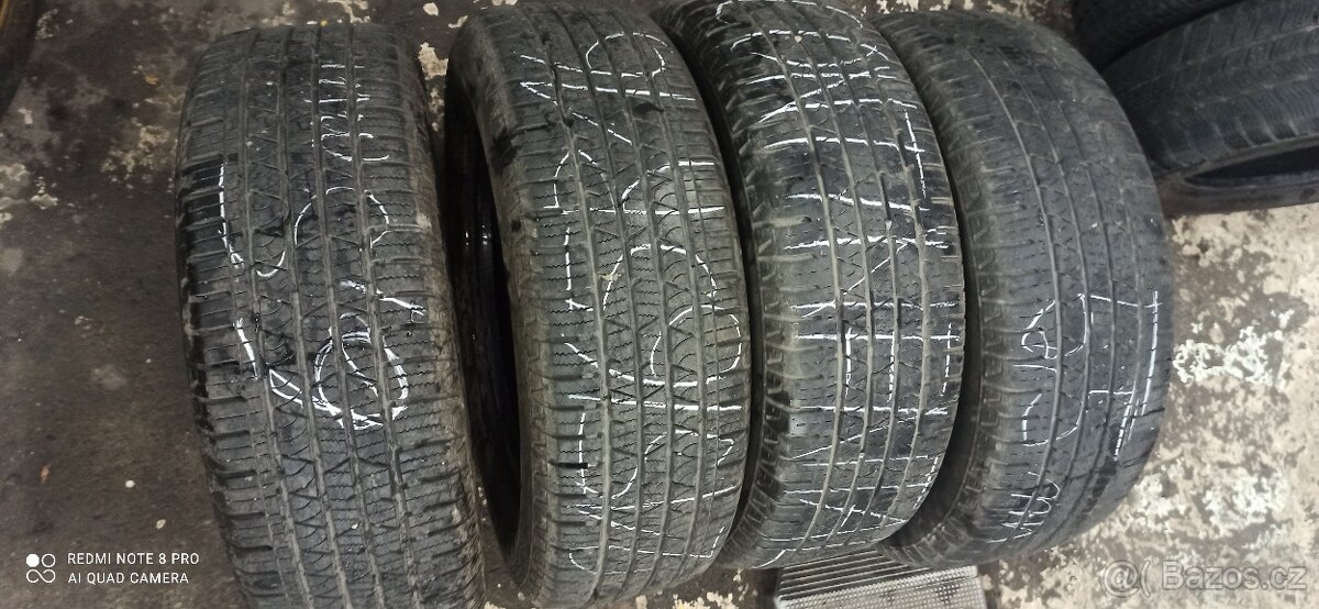 4x univerzální kola 215/65R16 98H Continental