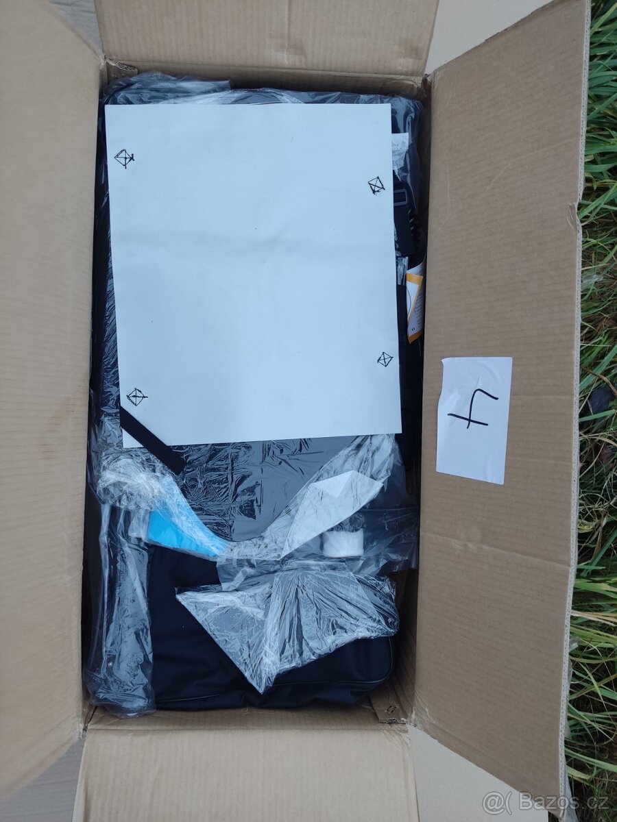 PHYSIONICS NAFUKOVACÍ PADDLEBOARD, BŮH ANUBIS, 320 CM