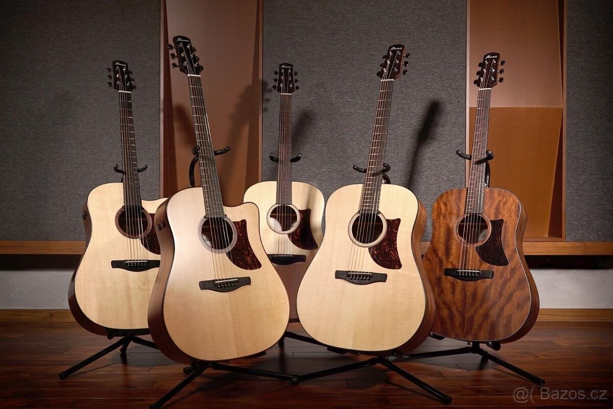 Sháním akustickou kytaru do 2000,-