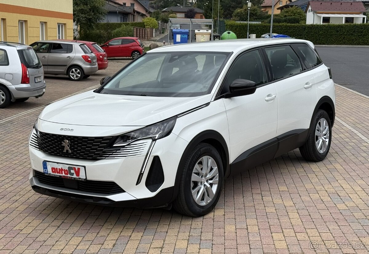 PEUGEOT 5008 II FL 1.2 PureTech 96kW-2022-138.609KM-7MÍST