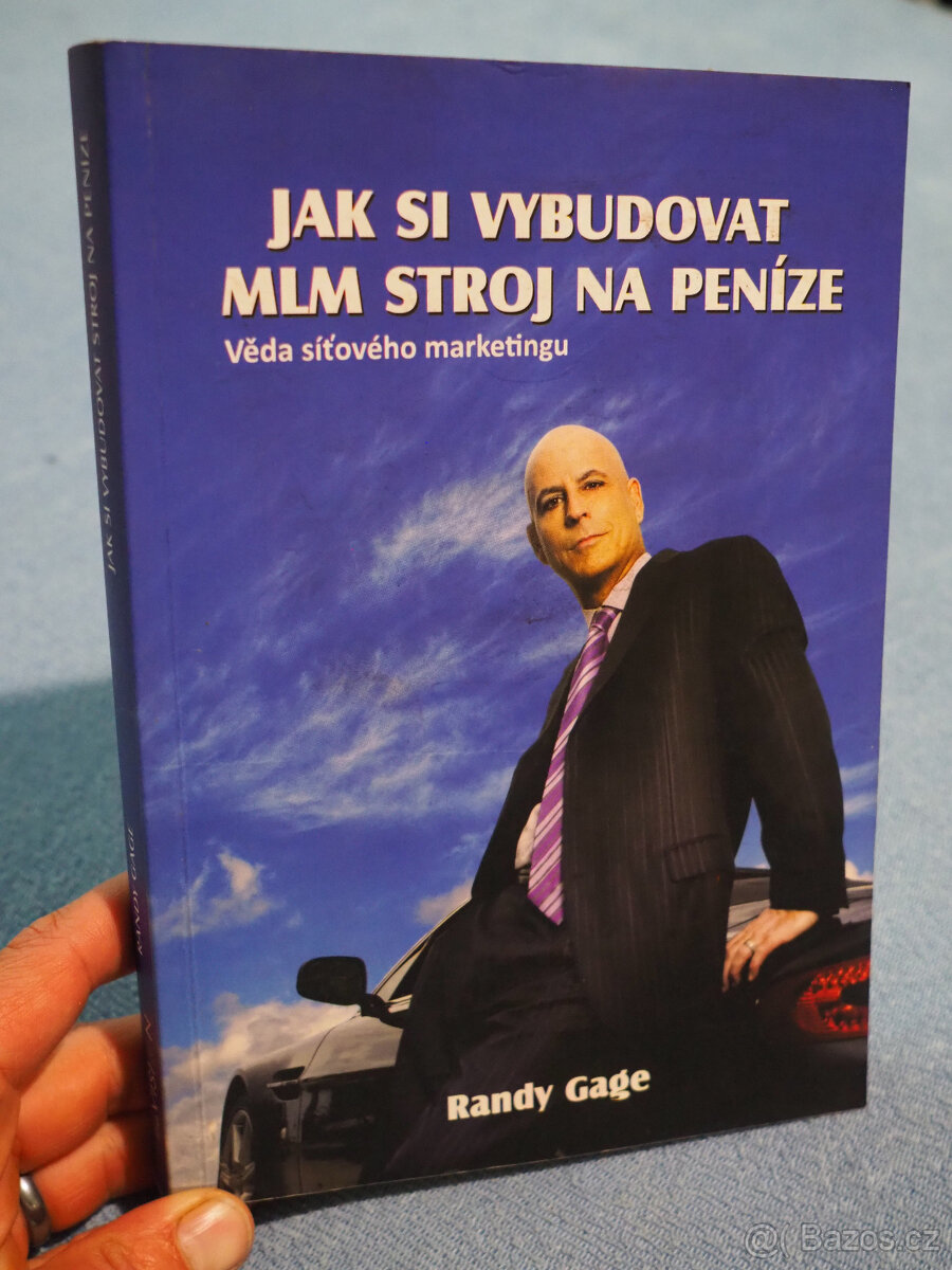 kniha Jak si vybudovat MLM stroj na peníze
