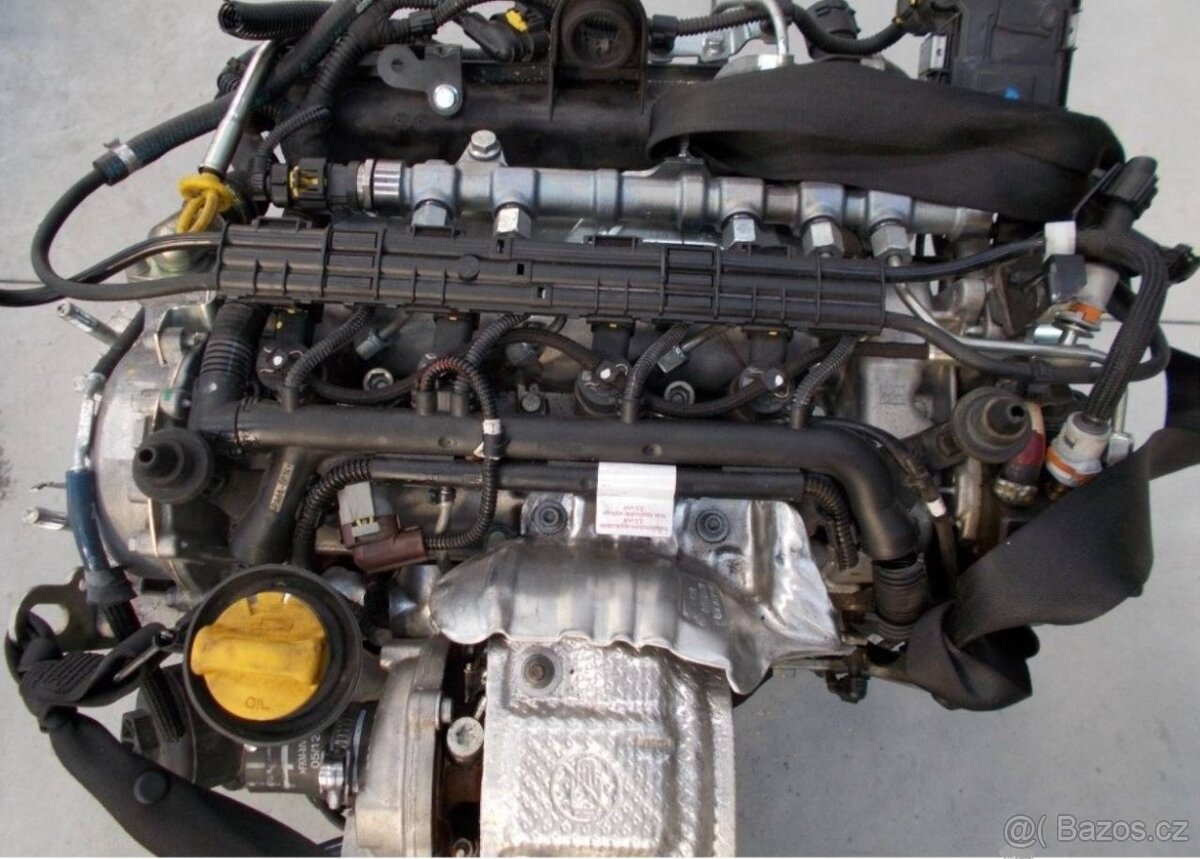 Motor Doblo 1.3 MJ 199a9000 199a3000 199b1000 12r