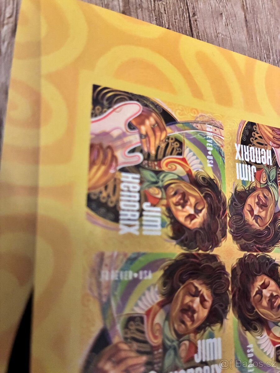 USA. Znamky. Forever. 2015