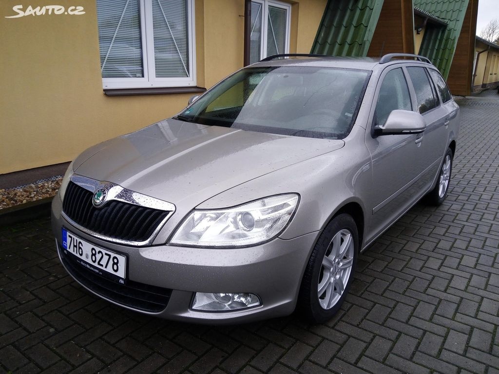 Škoda Octavia, Combi 1.6TDi 77kW DSG
