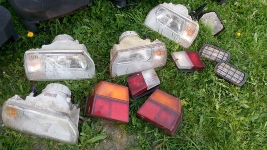 Škoda favorit, forman LS